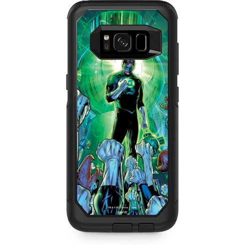 DC Comics Green Lantern Dark Days Cover #4 New 52 Art by Billy Tan Otterbox Commuter Galaxy Skin