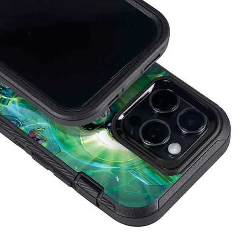 DC Comics Green Lantern Dark Days Cover #4 New 52 Art by Billy Tan Otterbox Defender iPhone Skin
