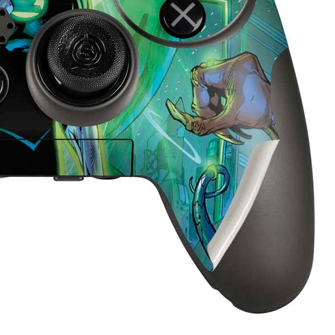 DC Comics Green Lantern Dark Days Cover #4 New 52 Art by Billy Tan PlayStation Scuf Vantage 2 Controller Skin