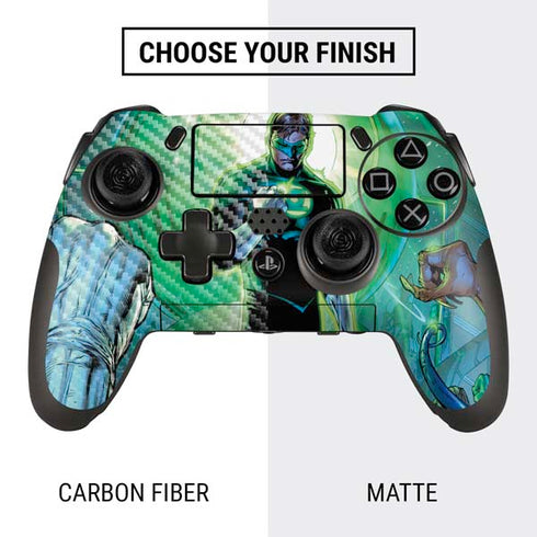 DC Comics Green Lantern Dark Days Cover #4 New 52 Art by Billy Tan PlayStation Scuf Vantage 2 Controller Skin