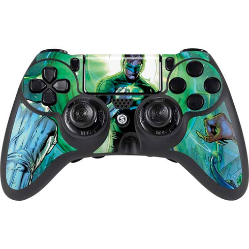 DC Comics Green Lantern Dark Days Cover #4 New 52 Art by Billy Tan PS4/PC SCUF Impact Controller Skin