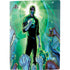 DC Comics Green Lantern Dark Days Cover #4 New 52 Art by Billy Tan PS5 Console Skin
