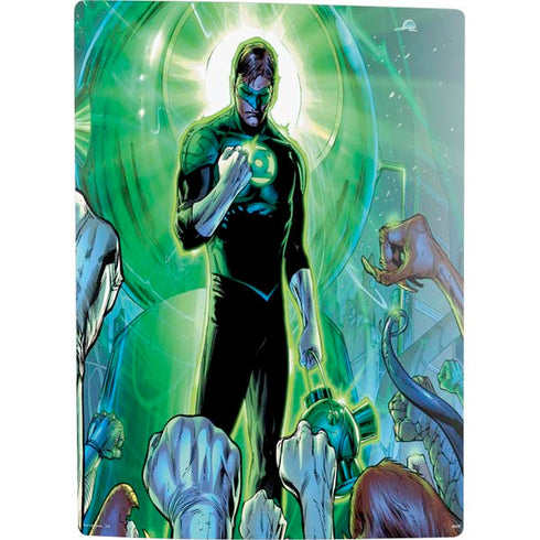 DC Comics Green Lantern Dark Days Cover #4 New 52 Art by Billy Tan PS5 Digital Edition Bundle Skin