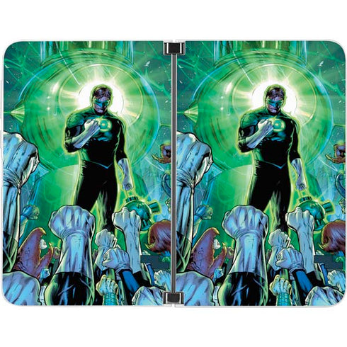 DC Comics Green Lantern Dark Days Cover #4 New 52 Art by Billy Tan Surface Duo Skin