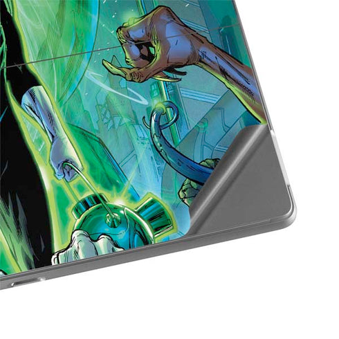 DC Comics Green Lantern Dark Days Cover #4 New 52 Art by Billy Tan Surface Pro 8 Skin