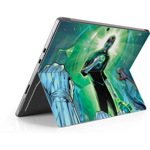 DC Comics Green Lantern Dark Days Cover #4 New 52 Art by Billy Tan Surface Pro 9 Skin