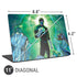 DC Comics Green Lantern Dark Days Cover #4 New 52 Art by Billy Tan Universal Laptop 11in (8.8 x 6.2in) Skin