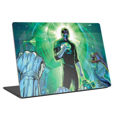 DC Comics Green Lantern Dark Days Cover #4 New 52 Art by Billy Tan Universal Laptop 12in (9.8 x 6.8in) Skin