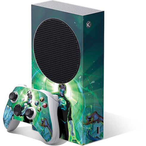 DC Comics Green Lantern Dark Days Cover #4 New 52 Art by Billy Tan Xbox Series S Bundle Skin