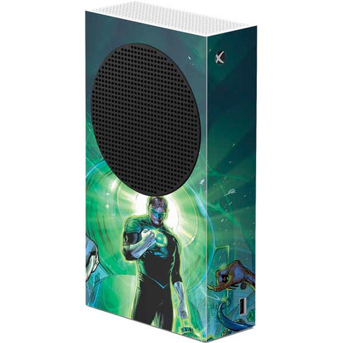 DC Comics Green Lantern Dark Days Cover #4 New 52 Art by Billy Tan Xbox Series S Console Skin
