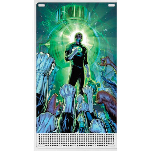 DC Comics Green Lantern Dark Days Cover #4 New 52 Art by Billy Tan Xbox Series S Console Skin