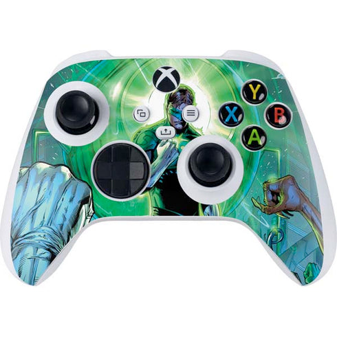 DC Comics Green Lantern Dark Days Cover #4 New 52 Art by Billy Tan Xbox Series S Controller Skin