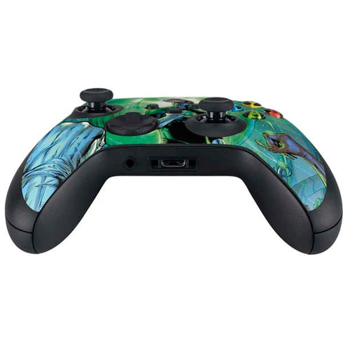 DC Comics Green Lantern Dark Days Cover #4 New 52 Art by Billy Tan Xbox Series X Controller Skin