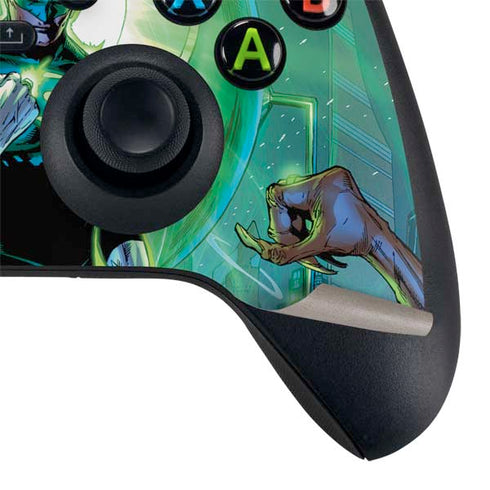 DC Comics Green Lantern Dark Days Cover #4 New 52 Art by Billy Tan Xbox Series X Controller Skin