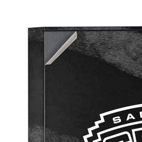 NBA San Antonio Spurs Black Animal Print Corsair 4000D Tempered Glass Mid-Tower ATX Case Skin