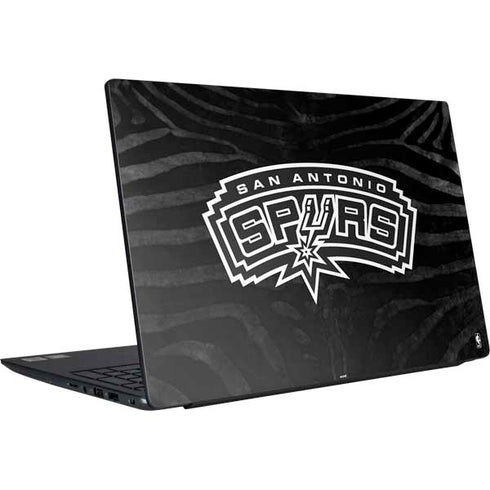 NBA San Antonio Spurs Black Animal Print Dell Vostro Skin