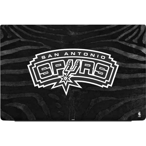 NBA San Antonio Spurs Black Animal Print Dell Vostro Skin