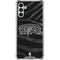 NBA San Antonio Spurs Black Animal Print Galaxy A13 5G Clear Case