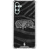 NBA San Antonio Spurs Black Animal Print Galaxy A13 5G Clear Case