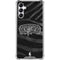NBA San Antonio Spurs Black Animal Print Galaxy A14 5G Clear Case