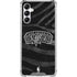 NBA San Antonio Spurs Black Animal Print Galaxy A14 5G Clear Case