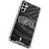 NBA San Antonio Spurs Black Animal Print Galaxy A14 5G Clear Case