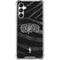 NBA San Antonio Spurs Black Animal Print Galaxy A15 5G Clear Case