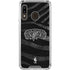 NBA San Antonio Spurs Black Animal Print Galaxy A30 Clear Case