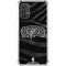 NBA San Antonio Spurs Black Animal Print Galaxy A32 5G Clear Case