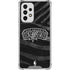NBA San Antonio Spurs Black Animal Print Galaxy A33 5G Clear Case