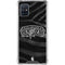 NBA San Antonio Spurs Black Animal Print Galaxy A51 5G Clear Case