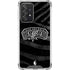 NBA San Antonio Spurs Black Animal Print Galaxy A52 5G Clear Case
