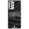 NBA San Antonio Spurs Black Animal Print Galaxy A53 5G Clear Case