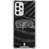 NBA San Antonio Spurs Black Animal Print Galaxy A53 5G Clear Case