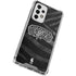 NBA San Antonio Spurs Black Animal Print Galaxy A53 5G Clear Case