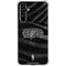 NBA San Antonio Spurs Black Animal Print Galaxy A54 5G Clear Case