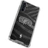 NBA San Antonio Spurs Black Animal Print Galaxy A54 5G Clear Case