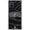 NBA San Antonio Spurs Black Animal Print Galaxy A71 5G Clear Case