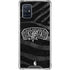 NBA San Antonio Spurs Black Animal Print Galaxy A71 5G Clear Case
