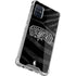 NBA San Antonio Spurs Black Animal Print Galaxy A71 5G Clear Case