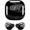 NBA San Antonio Spurs Black Animal Print Galaxy Buds Pro Skin
