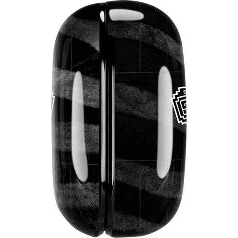 NBA San Antonio Spurs Black Animal Print Galaxy Buds Pro Skin