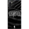 NBA San Antonio Spurs Black Animal Print Galaxy Note 10 Skin