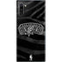 NBA San Antonio Spurs Black Animal Print Galaxy Note 10 Skin