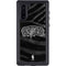 NBA San Antonio Spurs Black Animal Print Galaxy Note 10 Waterproof Case