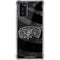 NBA San Antonio Spurs Black Animal Print Galaxy Note20 5G Clear Case