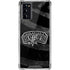NBA San Antonio Spurs Black Animal Print Galaxy Note20 5G Clear Case