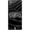 NBA San Antonio Spurs Black Animal Print Galaxy Note20 5G Skin