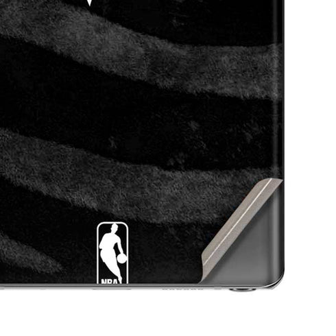 NBA San Antonio Spurs Black Animal Print Galaxy Note20 5G Skin