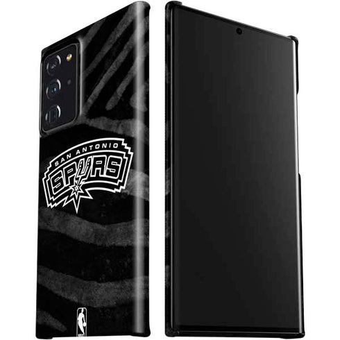NBA San Antonio Spurs Black Animal Print Galaxy Note20 Ultra 5G Lite Case